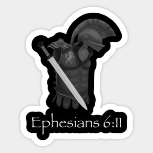 ephesians 6:11 Sticker